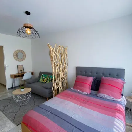 Charming Flat With Balcony In Juan Les Pins Appartement Antibes